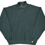 Made In USA Russell Athletic Sweatshirt - 2XL Green Cotton