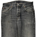 Levis 501 Jeans - 34W 30L Gray Cotton