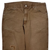 Dickies Pants - 36W 29L Brown Cotton