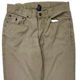 Polo By Ralph Lauren Chinos - 32W 32L Beige Cotton