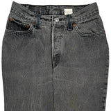 501 Levis Jeans - 26W UK 6 Grey Denim
