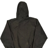 Dri-Duck Jacket - Large Black Cotton Blend