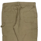 Dockers Carpenter Pants - 35W 32L Khaki Cotton