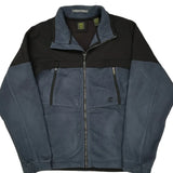 Timberland Fleece Jacket - Large Black Polyester