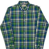 Tommy Hilfiger Checked Shirt - Small Blue Cotton