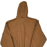 Frost Pruf Walls Checked Jacket - XL Brown Cotton