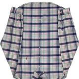 Slim Fit Ralph Lauren Checked Shirt - XL Multicoloured Cotton