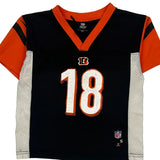 Cincinnati Bengals Nfl Football Jersey - Small Black Polyester
