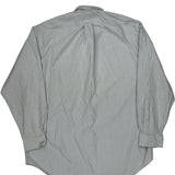 Ralph Lauren Striped Shirt - Medium Blue Cotton