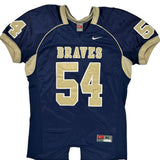 Atlanta Braves Nike Nfl Jersey - XL Blue Polyester