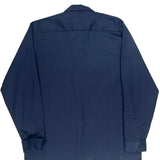 Red Kap Shirt - XL Blue Cotton