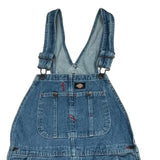 Dickies Baggy Overalls - 34W 32L Blue Denim
