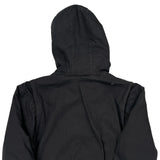 Lee Jacket - XL Black Cotton Blend