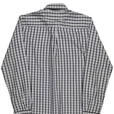 Tommy Hilfiger Checked Shirt - Medium Blue Cotton