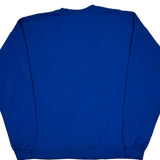 Blank Hanes Sweatshirt - XL Blue Cotton