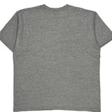 The North Face T-Shirt - Large Gray Cotton