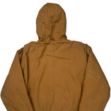 Unbranded Workwear Jacket - XL Brown Cotton