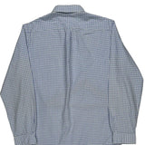 Ralph Lauren Checked Shirt - XL Blue Cotton