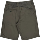 Quiksilver Chino Shorts - 32W 11L Grey Polyester