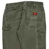 Dickies Carpenter Trousers - 31W 31L Grey Cotton