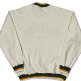 Green Bay Packers Nutmeg Football Sweatshirt - XL Cream Cotton