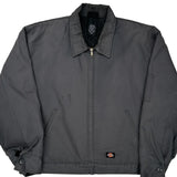 Dickies Jacket - XL Grey Cotton