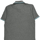Puma Polo Shirt - XL Grey Cotton