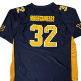 Mountaineers Starter Football Football Jersey - 2XL Navy Polyester