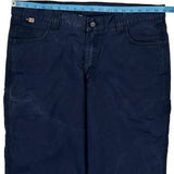 Carhartt Pants - 38W 32L Blue Cotton