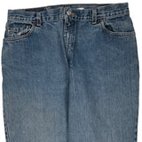 Made In USA 550 Levis Jeans - 32W 30L Blue Cotton