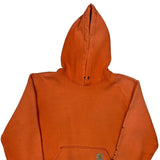 Carhartt Hoodie - Medium Orange Cotton