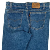 Orange Tab 505 Levis Jeans - 36W 30L Blue Denim