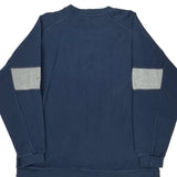 Nike Long Sleeve T-Shirt - 2XL Gray Cotton