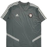 Worldclass F.C. Adidas Football Shirt - XL Grey Polyester
