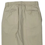 Polo By Ralph Lauren Chinos - 32W 30L Beige Cotton