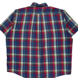 Gant Checked Short Sleeve Shirt - XL Multicoloured Cotton