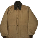 Key Jacket - Large Brown Cotton