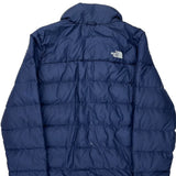 The North Face Puffer - Medium Blue Polyester
