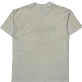 Las Vegas Hard Rock Cafe Graphic T-Shirt - Large Cream Cotton