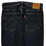 Levis Jeans - 30W UK 10 Black Cotton