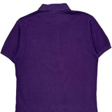 Lacoste Polo Shirt - Medium Purple Cotton