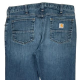 Carhartt Jeans - 36W 34L Blue Denim