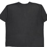 Carhartt Henley T-Shirt - XL Black Cotton