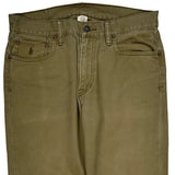 Polo By Ralph Lauren Pants - 33W 32L Khaki Cotton