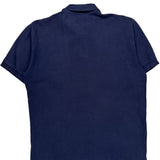 Polo By Ralph Lauren Polo Shirt - Medium Navy Cotton
