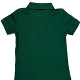 Age 7 Polo By Ralph Lauren Polo Shirt - XS Green Cotton