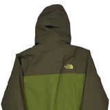 The North Face Ski Jacket - Small Brown Polyester