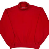 Made In USA Russell Athletic Sweatshirt - Large Red Cotton
