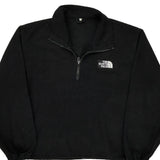 The North Face Fleece - Large Black Polyester