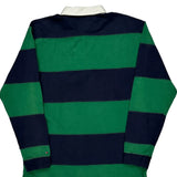 Tommy Hilfiger Striped Rugby Shirt - XL White Cotton